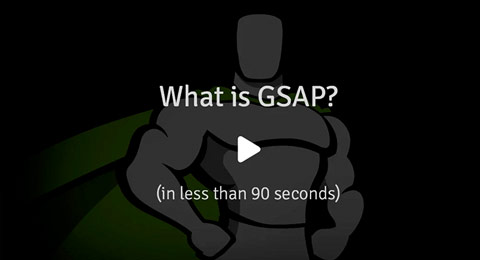 What is GSAP?