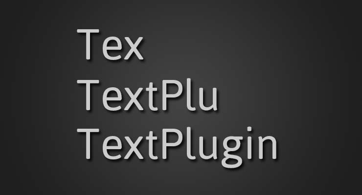 TextPlugin