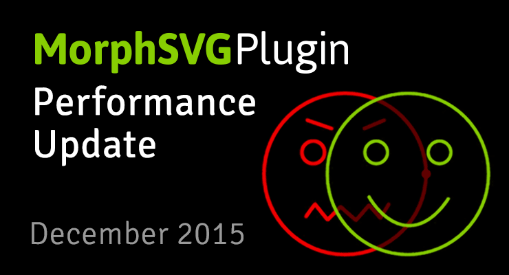 MorphSVGPlugin Performance Update