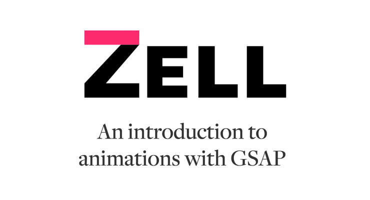 An introduction to animations with GSAP
