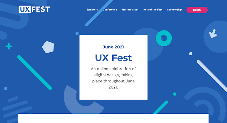 UX Fest 2021