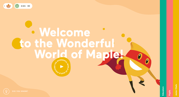 The Wonderful World of Maple