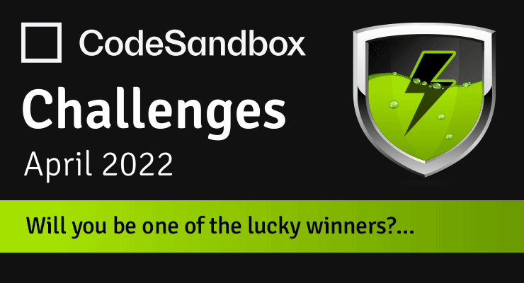 CodeSandbox Challenges 🏆