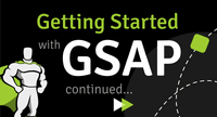 Getting Started with GSAP - continued