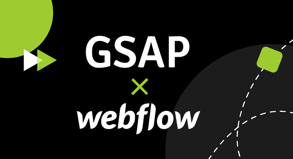Webflow x GSAP