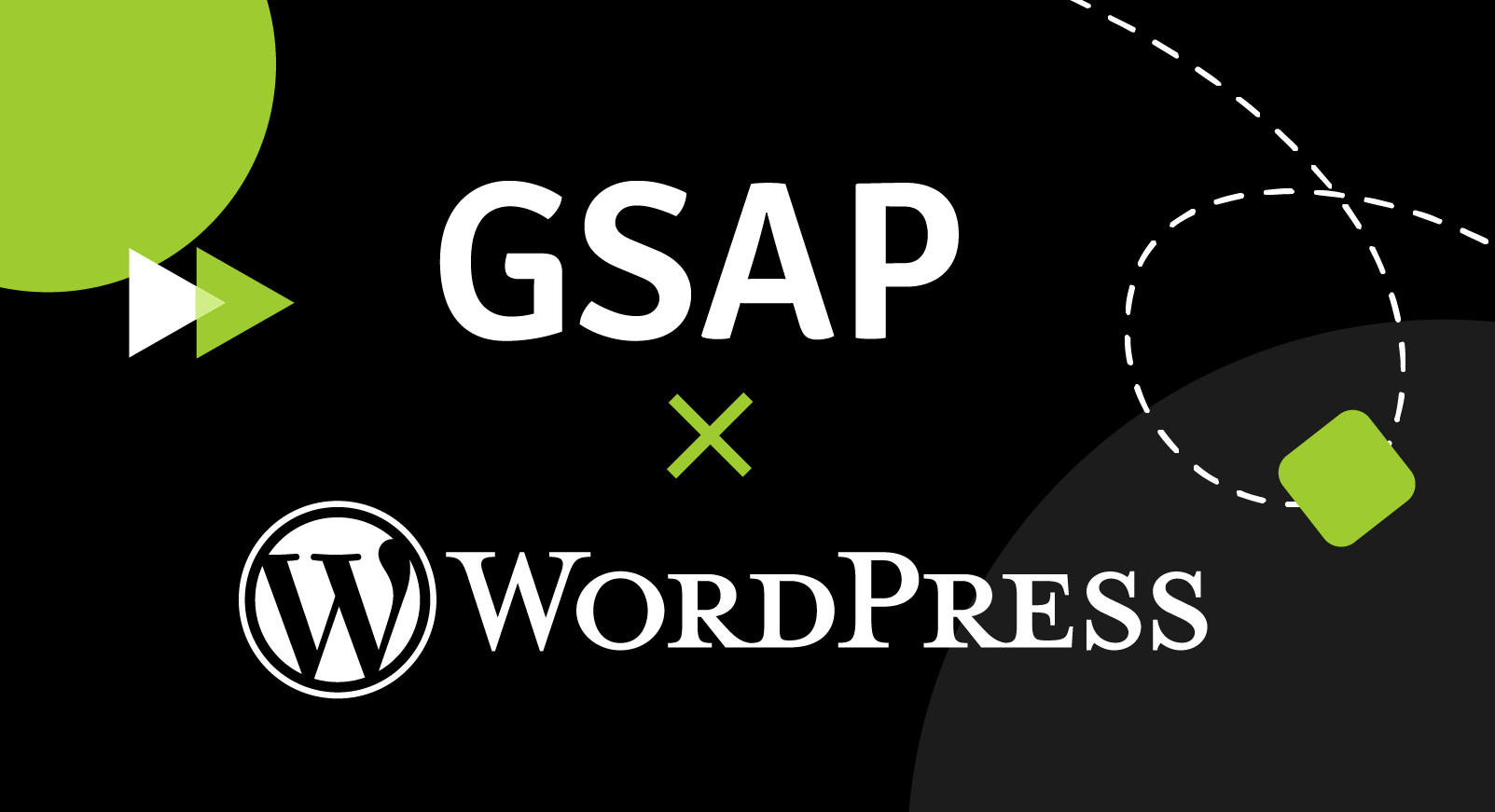 Wordpress x GSAP