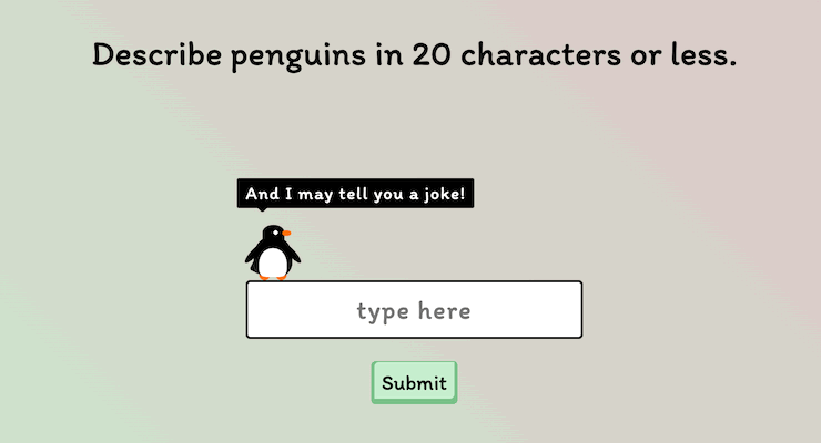 GSAP Penguin